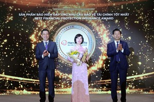 Danh hiệu nhằm tôn vinh và khuyến khích các giải pháp bảo hiểm sáng tạo, không chỉ giúp khách hàng chủ động dự phòng tài chính trước các rủi ro trong cuộc sống mà còn nâng cao hiệu quả đầu tư. 