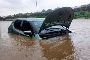 Bảo hiểm xe cơ giới sau bão lũ: Chi phí sửa chữa có xe lên đến 90% giá trị xe