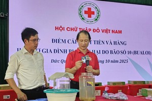 P&G Việt Nam hỗ trợ khẩn cấp và phục hồi dài hạn cho cộng đồng chịu ảnh hưởng bão lũ