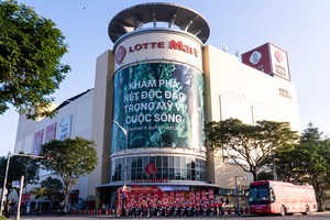 LOTTE MART Đà Nẵng trong diện mạo mới 