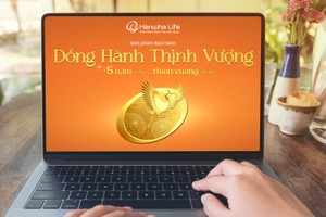 Đóng phí 5 năm, bảo vệ đến 80 tuổi - sản phẩm mới đặc biệt của Hanwha Life 