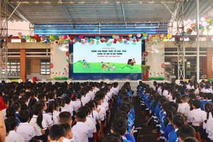 Mondelez Kinh Đô triển khai Trash Right 2026, nâng cao nhận thức rác thải nhựa 