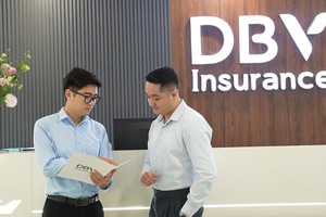 DBV báo lãi tăng mạnh, đặt mục tiêu lọt Top 4 bảo hiểm phi nhân thọ