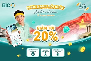 BIC ưu đãi tới 20% phí bảo hiểm trong “Tuần lễ bảo vệ sức khoẻ”