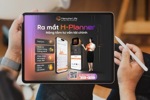 Ứng dụng H-Planner được triển khai trên toàn hệ thống kinh doanh 