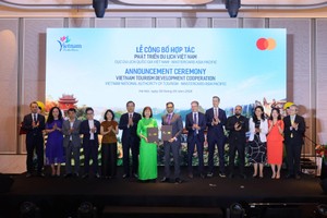 Cục Du lịch Quốc gia Việt Nam và Mastercard hợp tác nhằm thúc đẩy phát triển du lịch Việt Nam