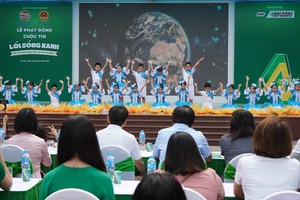 Khởi động cuộc thi lan tỏa lối sống xanh và năng động cho học sinh tiểu học