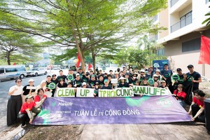 Manulife Việt Nam nhận giải thưởng quốc tế về hoạt động cộng đồng