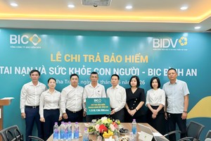 BIC chi trả hơn 1,5 tỷ đồng cho khách hàng mắc bệnh hiểm nghèo