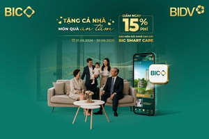BIC ưu đãi 15% phí bảo hiểm sức khoẻ cao cấp mừng Ngày Gia đình Việt Nam