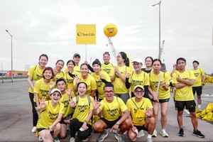 Sun Life Việt Nam đồng hành cùng Children’s Cancer Run 2026