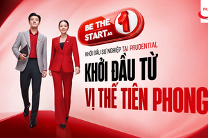 Prudential Việt Nam đầu tư phát triển thế hệ tư vấn viên mới