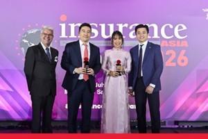 Prudential Việt Nam lập cú đúp tại Insurance Asia Awards 2026