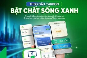Mastercard và VPBank ra mắt tính năng “Theo dấu Carbon” 
