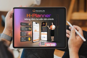 Ứng dụng H-Planner nâng tầm tư vấn tài chính