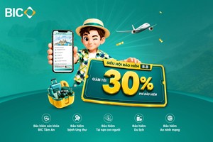 BIC tặng khách hàng ưu đãi tới 30% phí bảo hiểm trong ngày 8.8