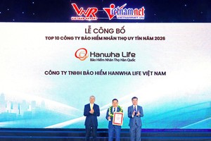 Ông Trần Văn Vàng - Phó Tổng Giám đốc Kinh doanh Hanwha Life Việt Nam tại sự kiện