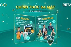 BIC ra mắt bộ đôi sản phẩm mới, “điểm tựa tài chính” cho hộ kinh doanh và người lao động
