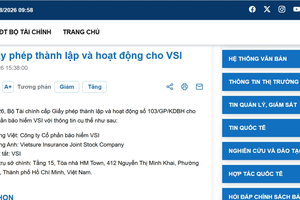 Thị trường bảo hiểm phi nhân thọ đón thêm tân binh VietSure Insurance