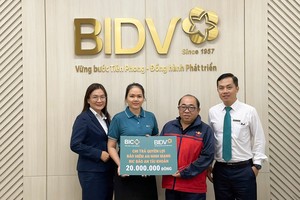Bị kẻ gian mạo danh cán bộ Sở Tài chính lừa đảo, khách hàng được BIC bồi thường 20 triệu đồng