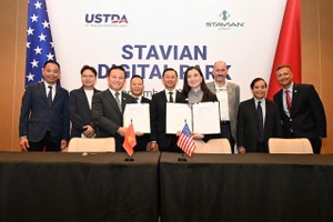 Cushman & Wakefield thực hiện nghiên cứu khả thi cho siêu dự án Stavian Digital Park 300 ha tại TP.HCM