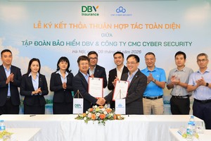Bảo hiểm DBV và CMC Cyber Security hợp tác toàn diện