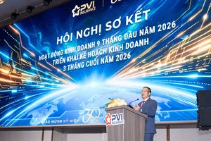 Bảo hiểm PVI ghi nhận tổng doanh thu 9 tháng đạt 25.183 tỷ đồng, tăng trưởng 16,3%