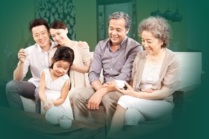Việt Nam đang bước vào giai đoạn già hóa dân số. Ảnh minh họa