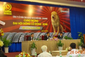 CSM sẽ thưởng cổ phiếu 40%