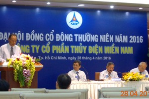 SHP: Hạn hán, hồ thủy điện thiếu nước khiến quý I lỗ 51 tỷ đồng
