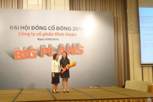 ĐHCĐ VHC: Bà Nguyễn Ngô Vi Tâm trở thành tân CEO