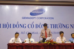 GMD đặt mục tiêu doanh thu 10.000 tỷ đồng vào năm 2020