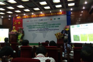 Lộc Trời hợp tác với IFC phát triển chương trình sản xuất lúa gạo bền vững
