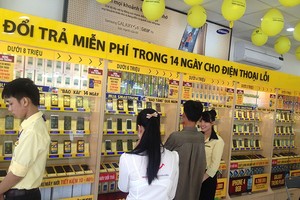 2 tháng đầu năm 2017, Thế giới di động ước lãi ròng 414 tỷ đồng