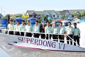 SKG ký kết hợp đồng đóng tàu trị giá 2 triệu USD với công ty đóng tàu Malaysia