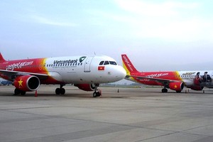 Vietjet Air: Lợi nhuận quý I/2017 tăng hơn 40% so với cùng kỳ
