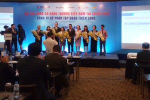 TLG dự kiến chia 15% cổ tức còn lại năm 2016 vào tháng 7/2017