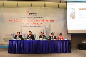 Ricons dự kiến tăng quy mô vốn lên 305 tỷ đồng trong năm 2017