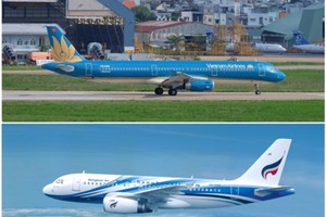 Vietnam Airlines hợp tác với hãng hàng không Thái Bangkok Airways   