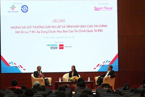 Quý I/2018, Bộ Tài chính sẽ công bố lộ trình áp dụng IFRS