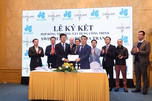 Hòa Bình (HBC) thi công Dự án Swiss Belresort Nha Trang trị giá 470 tỷ đồng