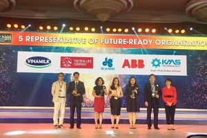 HBC được bình chọn là nơi làm việc tốt nhất năm 2017