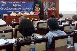 Đại hội đồng cổ đông Lilama 18: Cổ đông chất vấn kế hoạch kinh doanh thấp, chậm trả cổ tức
