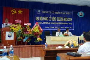 ANV: Quý I/2018 ước lãi 88 tỷ đồng, hoàn thành 30% kế hoạch năm