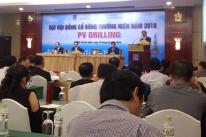 Đại hội đồng cổ đông PVD: Lãnh đạo không tự tin sẽ có lãi trong năm 2018