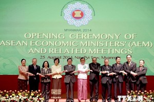 Việt Nam tham dự Hội nghị Bộ trưởng Kinh tế ASEAN lần thứ 46