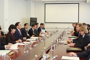 Việt Nam và Liên bang Nga họp Ủy ban Liên Chính phủ lần thứ 17