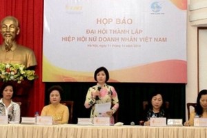 Chuẩn bị thành lập Hiệp hội Nữ doanh nhân Việt Nam