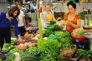 Nhóm hành thực phẩm đã tăng trở lại trong tháng 1