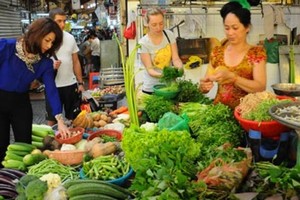 CPI tháng Tết Nguyên đán Ất Mùi giảm 0,05%